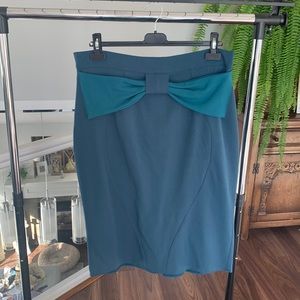 Pin up style pencil skirt